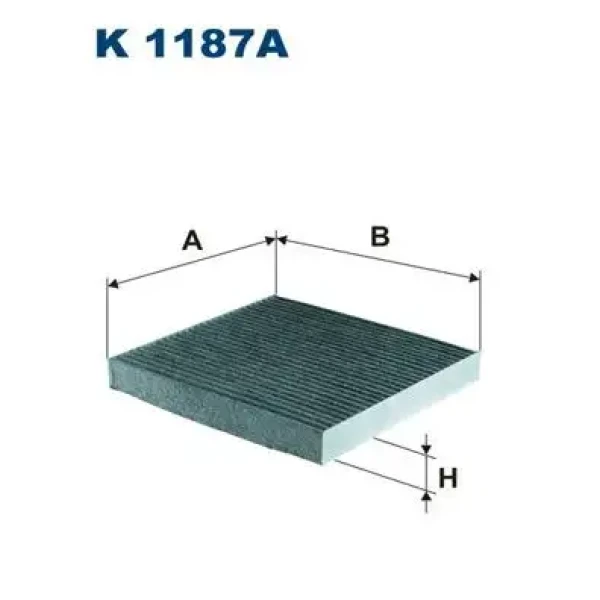 Filtron Polen Filtresi (Karbonlu) – K1187A