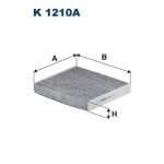 Filtron Polen Filtresi (Karbonlu) – K1210A