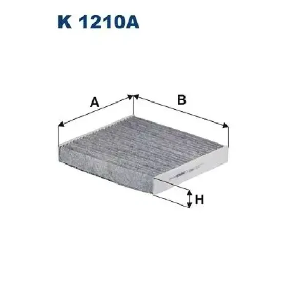 Filtron Polen Filtresi (Karbonlu) – K1210A ürün görseli