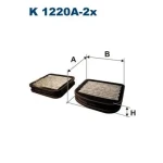 Filtron Polen Filtresi (Karbonlu) – K1220A-2X