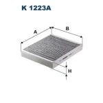 Filtron Polen Filtresi (Karbonlu) – K1223A