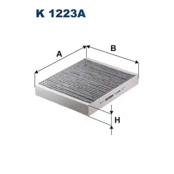 Filtron Polen Filtresi (Karbonlu) – K1223A