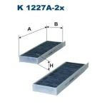 Filtron Polen Filtresi (Karbonlu) – K1227A-2X