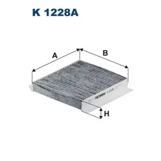 Filtron Polen Filtresi (Karbonlu) – K1228A / OEM 95528288 ürün görseli
