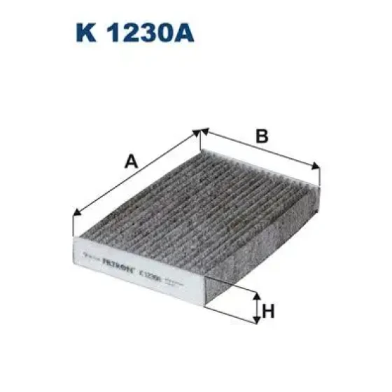 Filtron Polen Filtresi (Karbonlu) – K1230A ürün görseli