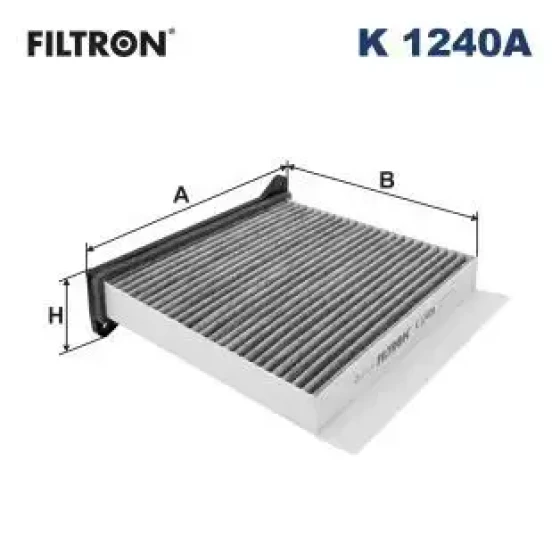 Filtron Polen Filtresi (Karbonlu) – K1240A ürün görseli