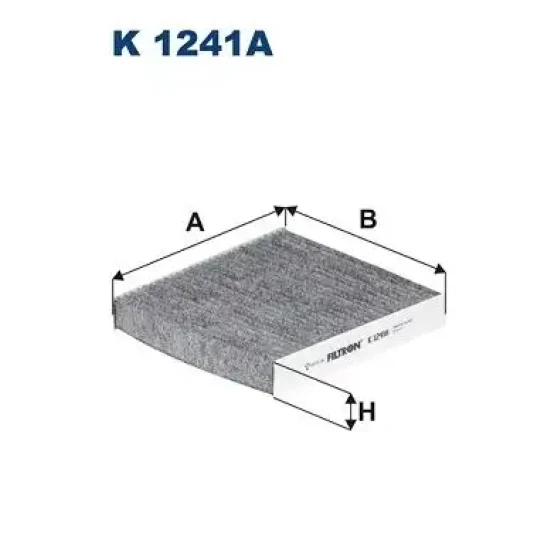Filtron Polen Filtresi (Karbonlu) – K1241A ürün görseli