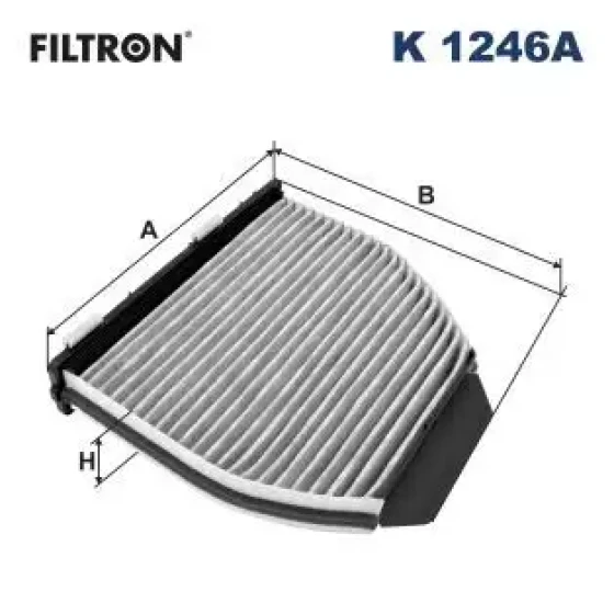 Filtron Polen Filtresi (Karbonlu) – K1246A ürün görseli