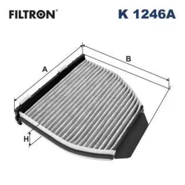 Filtron Polen Filtresi (Karbonlu) – K1246A
