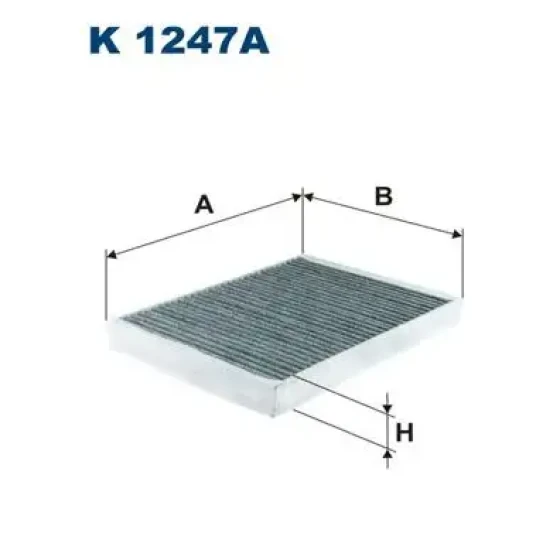 Filtron Polen Filtresi (Karbonlu) – K1247A / OEM 647946 ürün görseli
