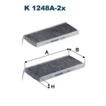 Filtron Polen Filtresi (Karbonlu) – K1248A-2X