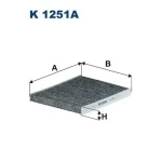 Filtron Polen Filtresi (Karbonlu) – K1251A
