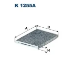 Filtron Polen Filtresi (Karbonlu) – K1255A / OEM 27277JD10A