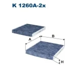 Filtron Polen Filtresi (Karbonlu) – K1260A-2X