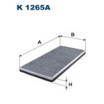 Filtron Polen Filtresi (Karbonlu) – K1265A