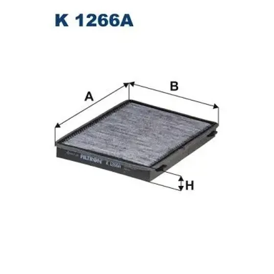 Filtron Polen Filtresi (Karbonlu) – K1266A ürün görseli