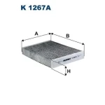 Filtron Polen Filtresi (Karbonlu) – K1267A