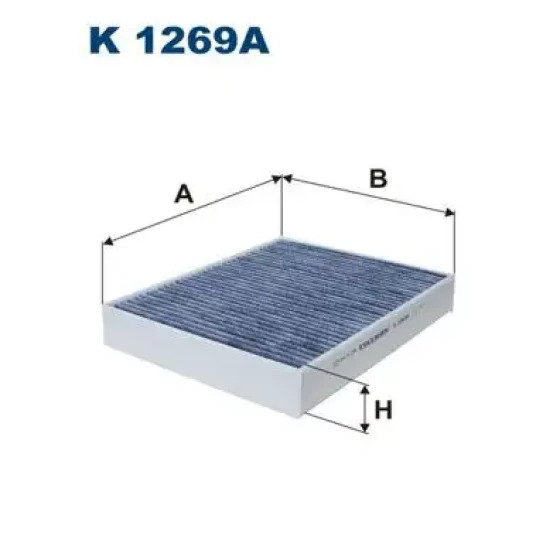 Filtron Polen Filtresi (Karbonlu) – K1269A ürün görseli