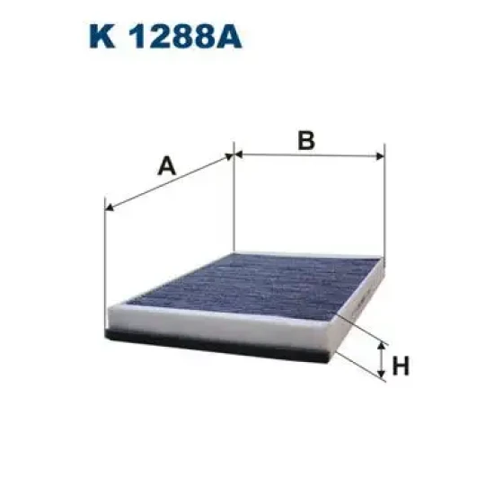 Filtron Polen Filtresi (Karbonlu) – K1288A ürün görseli
