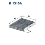 Filtron Polen Filtresi (Karbonlu) – K1310A