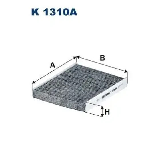 Filtron Polen Filtresi (Karbonlu) – K1310A ürün görseli