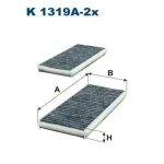 Filtron Polen Filtresi (Karbonlu) – K1319A-2X