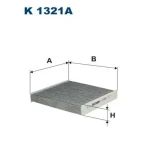 Filtron Polen Filtresi (Karbonlu) – K1321A