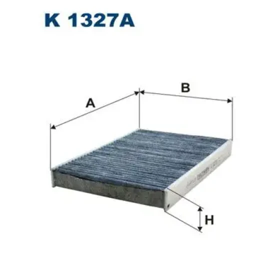 Filtron Polen Filtresi (Karbonlu) – K1327A / OEM 96716537 ürün görseli