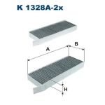 Filtron Polen Filtresi (Karbonlu) – K1328A-2X