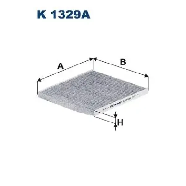 Filtron Polen Filtresi (Karbonlu) – K1329A / OEM 971334L000