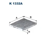 Filtron Polen Filtresi (Karbonlu) – K1332A / OEM 971332E260AT