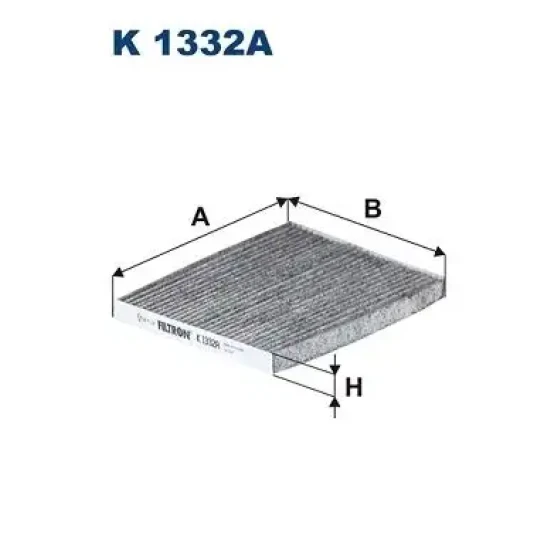 Filtron Polen Filtresi (Karbonlu) – K1332A / OEM 971332E260AT ürün görseli