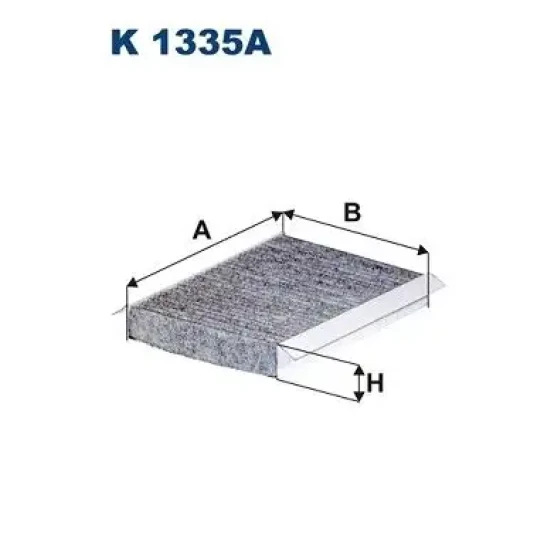 Filtron Polen Filtresi (Karbonlu) – K1335A / OEM 71775824 ürün görseli