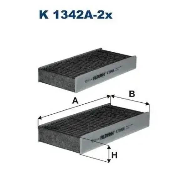 Filtron Polen Filtresi (Karbonlu) – K1342A-2X