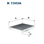 Filtron Polen Filtresi (Karbonlu) – K1343A