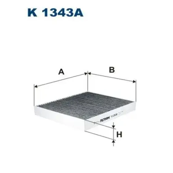 Filtron Polen Filtresi (Karbonlu) – K1343A ürün görseli