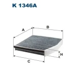 Filtron Polen Filtresi (Karbonlu) – K1346A