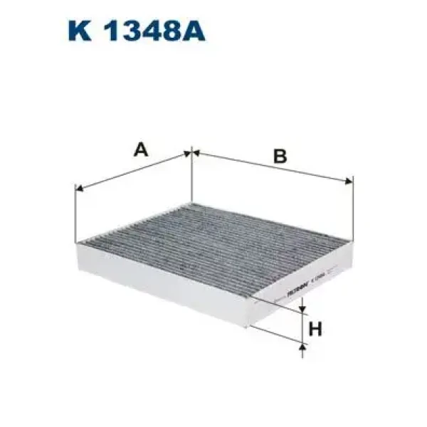 Filtron Polen Filtresi (Karbonlu) – K1348A / OEM DG9H18D483BA