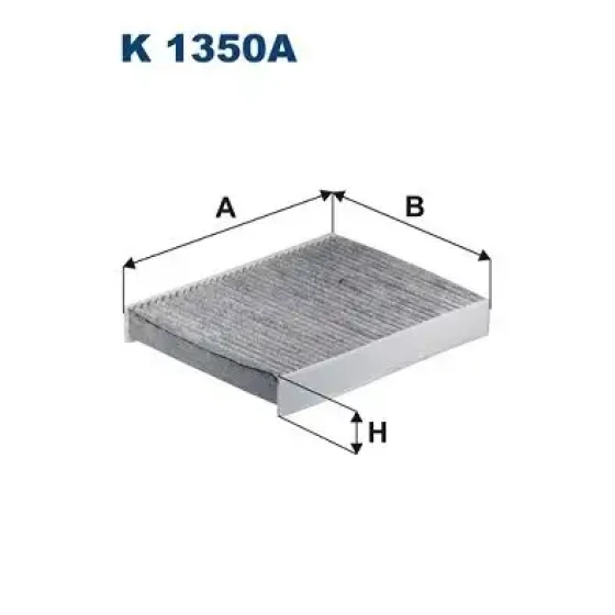 Filtron Polen Filtresi (Karbonlu) – K1350A ürün görseli