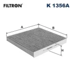 Filtron Polen Filtresi (Karbonlu) – K1356A