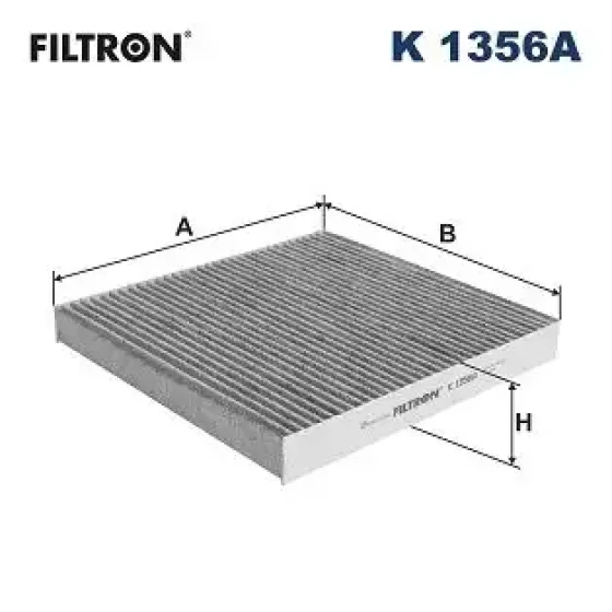 Filtron Polen Filtresi (Karbonlu) – K1356A ürün görseli