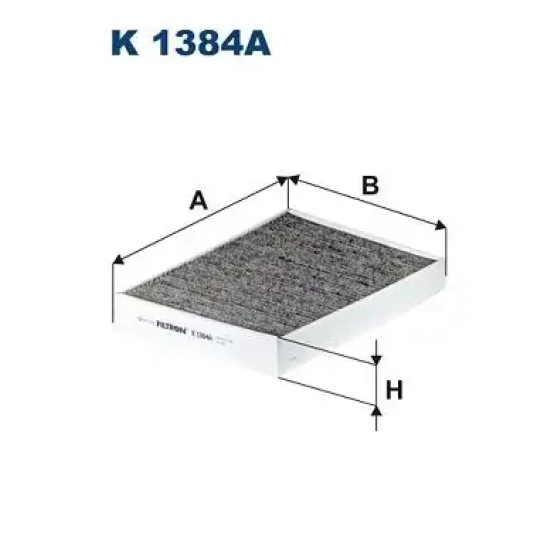 Filtron Polen Filtresi (Karbonlu) – K1384A ürün görseli
