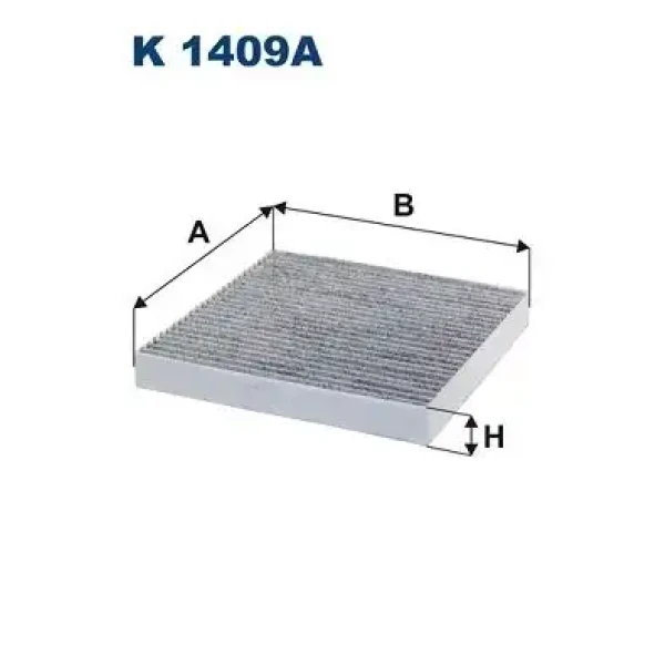 Filtron Polen Filtresi (Karbonlu) – K1409A / OEM 971331R000ATK