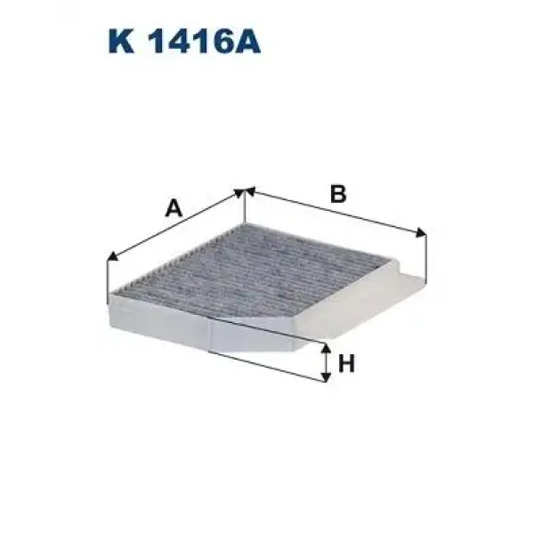 Filtron Polen Filtresi (Karbonlu) – K1416A