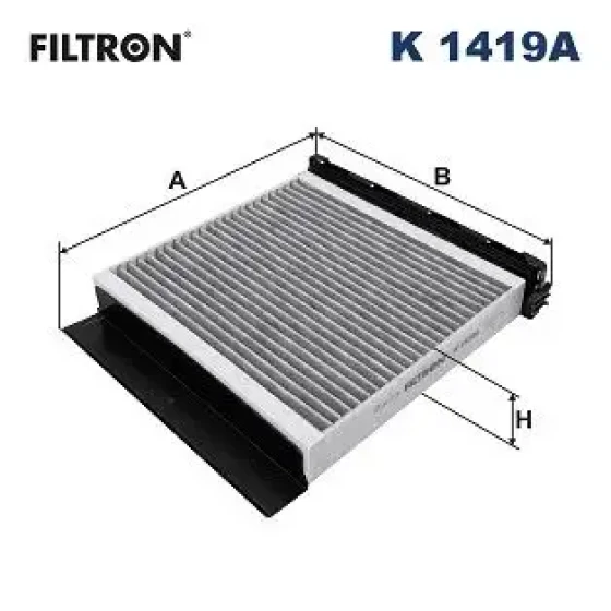 Filtron Polen Filtresi (Karbonlu) – K1419A / OEM A2478300800 ürün görseli