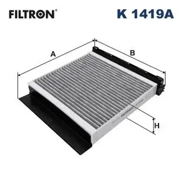 Filtron Polen Filtresi (Karbonlu) – K1419A / OEM A2478300800