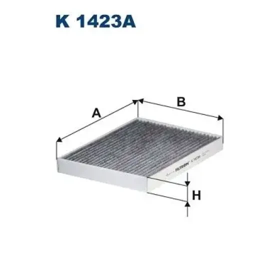 Filtron Polen Filtresi (Karbonlu) – K1423A / OEM 97133F2200 ürün görseli