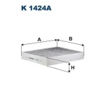 Filtron Polen Filtresi (Karbonlu) – K1424A