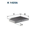 Filtron Polen Filtresi (Karbonlu) – K1425A