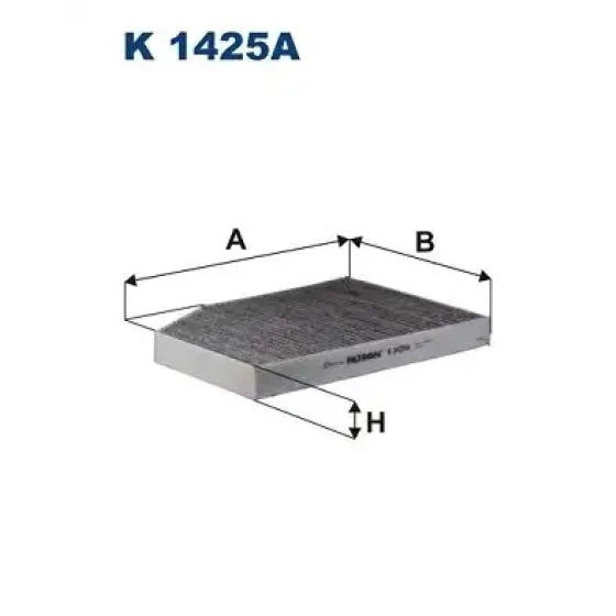 Filtron Polen Filtresi (Karbonlu) – K1425A ürün görseli